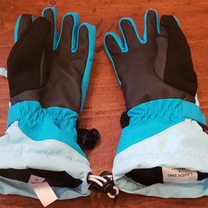Lands End Children's Ski Gloves Small